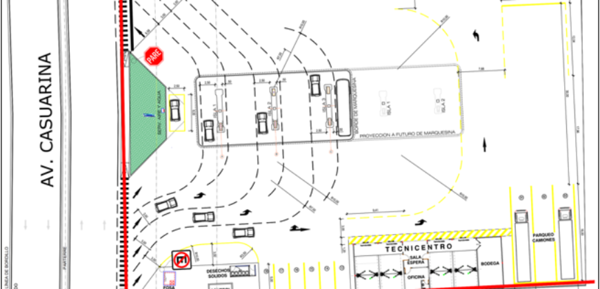 Estación de Servicio Valle Italiano – Petrolríos